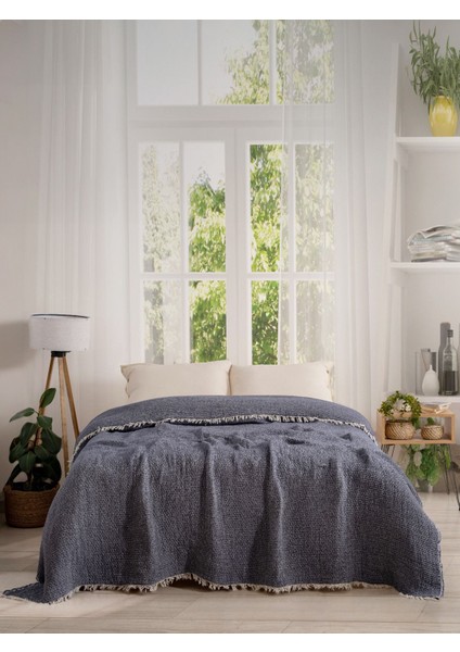 Dionisos Müslin Yorgan %100 Pamuk 9 Kat Müslin Yatak Örtüsü 220X240