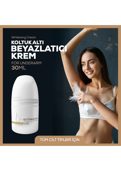 Koltuk Altı Beyazlatıcı Krem – Kararma Karşıtı Renk Açıcı, Fresh Etkili Aydınlatıcı Bakım Kremi fiyatları