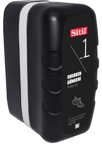 Stil Sneaker Spor Ayakkabı Temizlik Süngeri 4 Adet