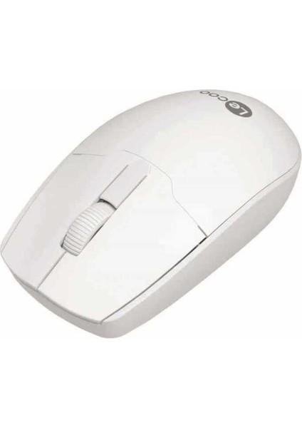 Lecoo WS204 Beyaz Optik Kablosuz Mouse fiyatları