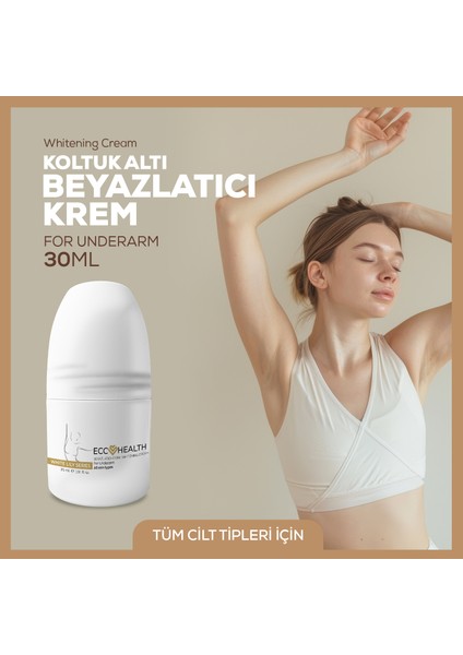 Koltuk Altı Beyazlatıcı Krem – Kararma Karşıtı Renk Açıcı, Fresh Etkili Aydınlatıcı Bakım Kremi modelleri