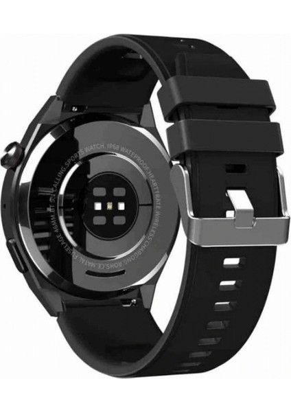 Amoled Ekran Akıllı Saat Üç Kordonlu Ios Android Uyumlu indirimleri