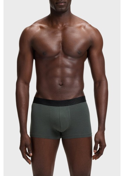 Pamuklu Logolu 3 Pack Boxer Erkek Boxer 50546808 970 fiyatları