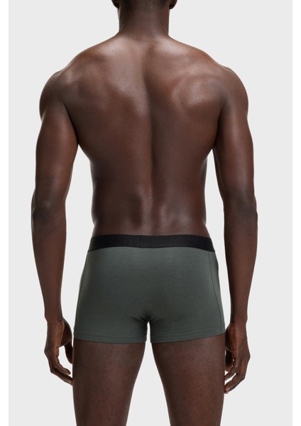 Pamuklu Logolu 3 Pack Boxer Erkek Boxer 50546808 970 modelleri