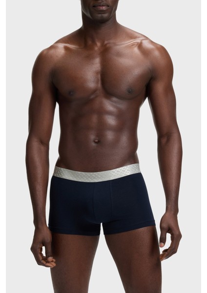 Pamuklu Logolu 3 Pack Boxer Erkek Boxer 50546808 970 indirimleri