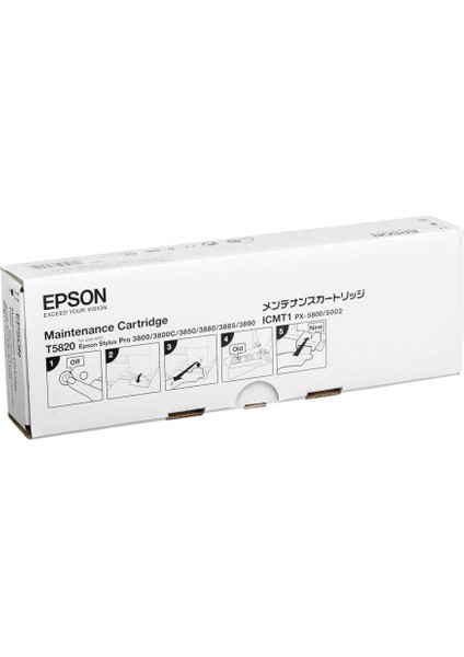 T5820-C13T582000 Orijinal Atık Kutusu