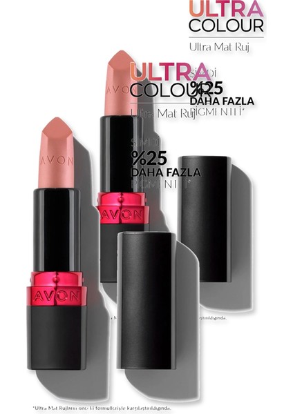 Ultra Mat Ruj - Adoring Love Ikili Set