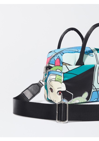 Basklı Tote Çanta modelleri