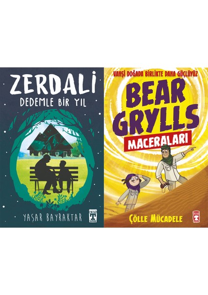 Zerdali Dedemle Bir Yıl (Yaşar Bayraktar) ve Çölle Mücadele - Bear Grylls Maceraları