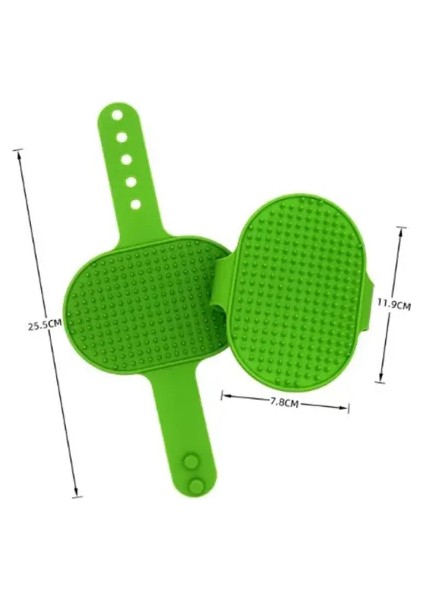 Hayvan Tüy Toplama Yıkama ve Köşe Kaşınma Silikon Fırçası indirimleri