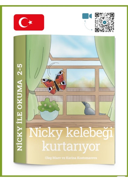 Nicky Kelebeği Kurtarıyor fiyatları