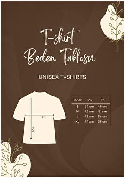 Erkek Oversize Gotil Desen Baskılı T-Shirt Rahat ve Şık Tasarım