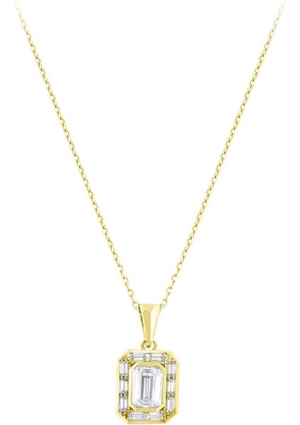 Baget Altın Kolye - 14K