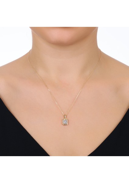 Baget Altın Kolye - 14K modelleri