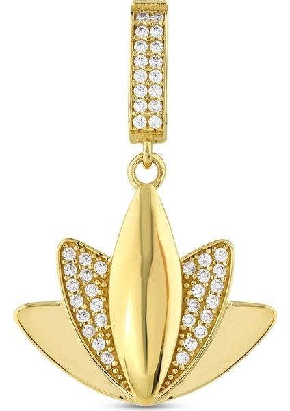 Altın Tasarım Kolye Ucu - 14K fiyatları