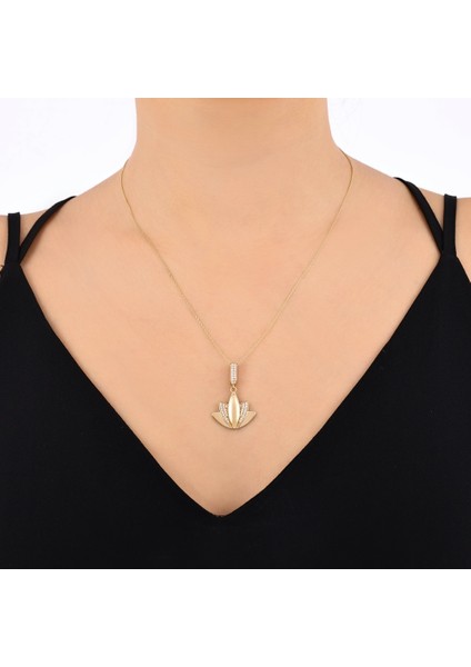 Altın Tasarım Kolye Ucu - 14K modelleri