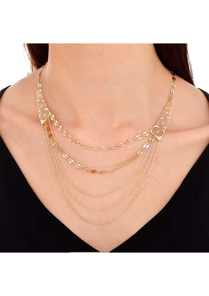 Altın Tasarım Kolye - 14K modelleri