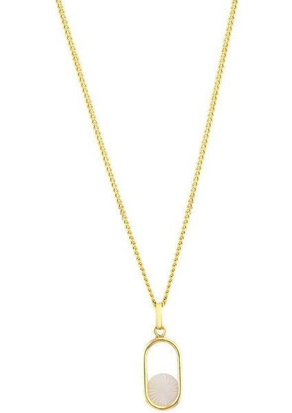 Tasarım Altın Kolye - 14K