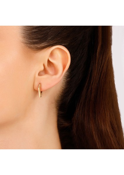 Tasarım Altın Küpe - 14K modelleri