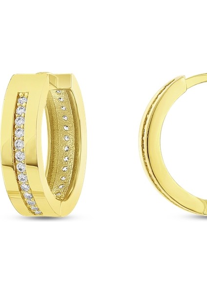 Altın Halka Küpe - 14K fiyatları