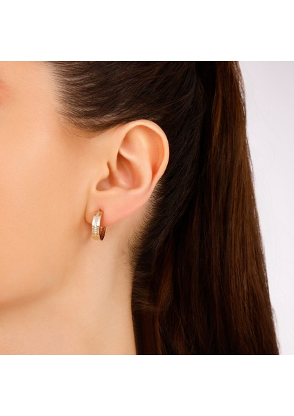 Altın Halka Küpe - 14K modelleri