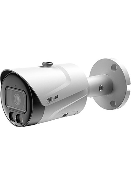 2 Mp Akıllı Çift Işıklı Bullet Kamera ( 30M Ir + 30M Beyaz Işık ) - Sesli