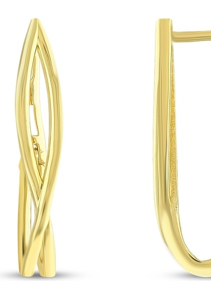 Tasarım Altın Küpe - 14K fiyatları