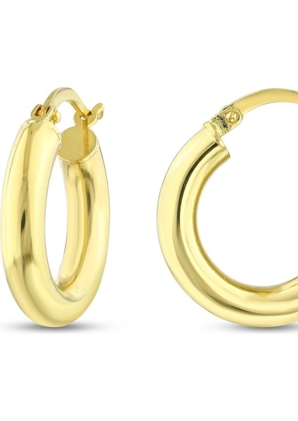 Altın Halka Küpe - 14K fiyatları