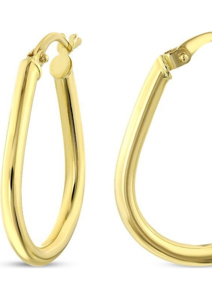 Altın Tasarım Küpe - 14K fiyatları