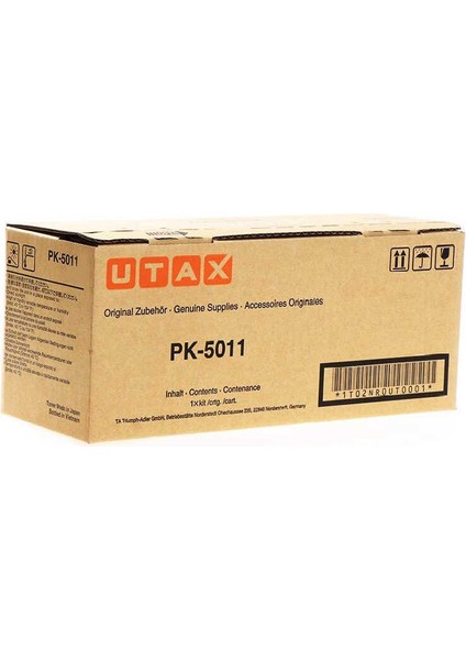 -Triumph-Adler PK-5011-1T02NRAUT0 Sarı Orijinal Toner fiyatları