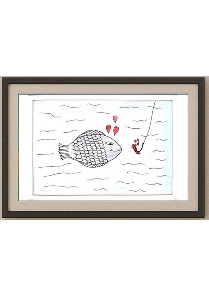 Dragan Milunovic 29X21CM Orijinal Karikatür Tablo