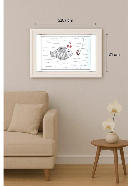 Dragan Milunovic 29X21CM Orijinal Karikatür Tablo indirimleri