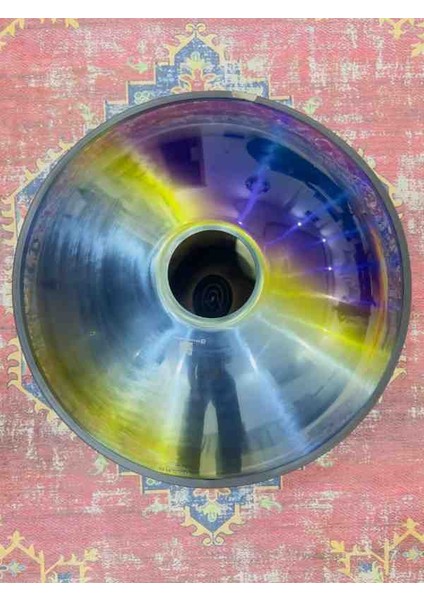 - Titanium Handpan -9 Tonlu -Re Minör ( -Bakım Yağı ,takmalı / Çıkarmalı Renkli Kuşak ve Kılıf) fiyatları