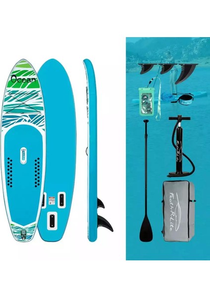 Ocean Şişme Sup Board/stand Up Paddle Board 350X85X15 cm fırsatları
