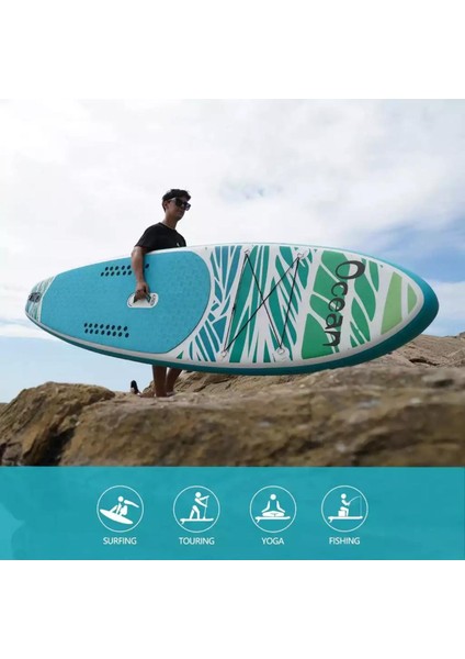 Ocean Şişme Sup Board/stand Up Paddle Board 350X85X15 cm indirimleri