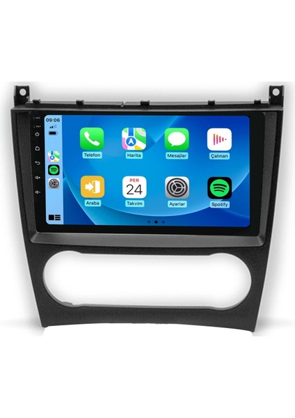 M-T-C 332 Serisi Mercedes C Class W203 W209 W463 2004-2012 4+32GB Multimedya Teypandroid