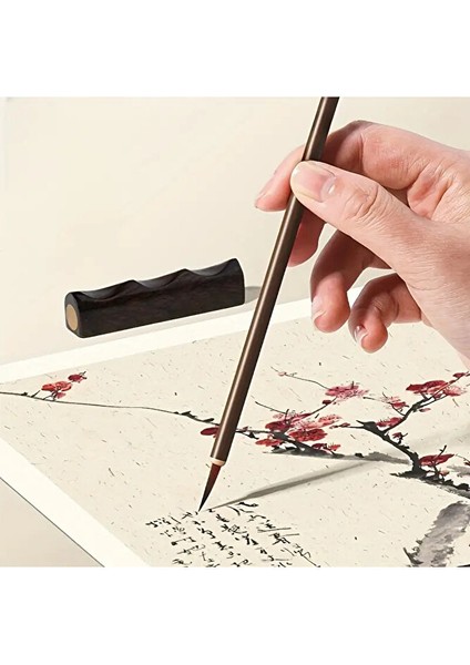 Tahrir Fırça Seti, Çini, Seramik, Tezhip, Minyatür, Çiçek Boyama, Resim 11 Adet-Set