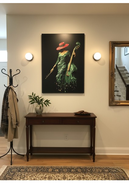 Melodinin Rengi - Modern Sanat Kanvas Tablosu indirimleri