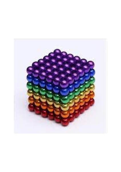 Sihirli Manyetik Toplar Dyum Mıknatıs Küp Bilye 216 Adet Cube Küp Dymium fiyatları