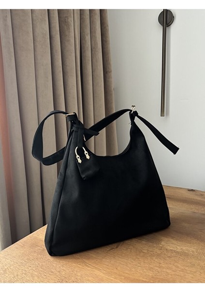 Kadın Büyük Boy Vintage Süet Omuz Çantası fiyatları