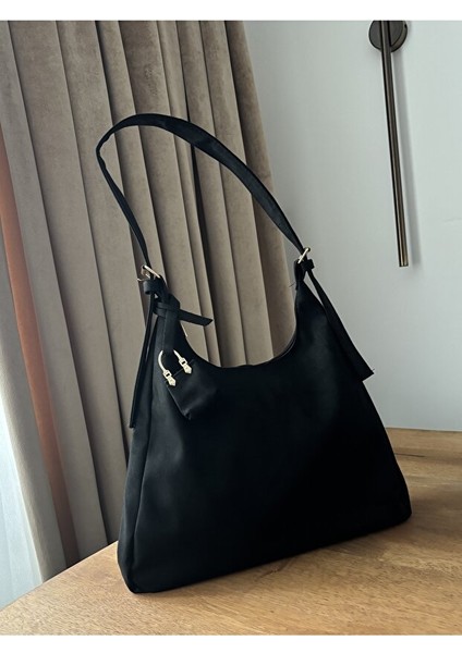 Kadın Büyük Boy Vintage Süet Omuz Çantası modelleri