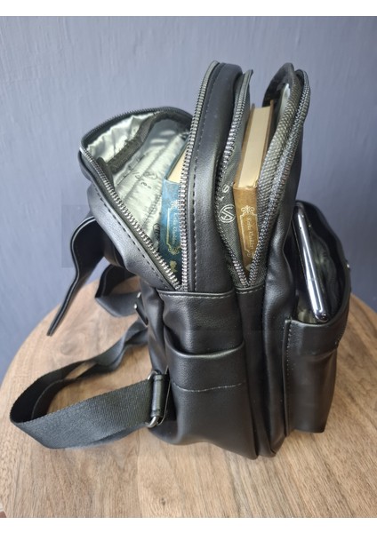 VS-31110 4 Bölmeli Orta Boy Sırt Çantası modelleri