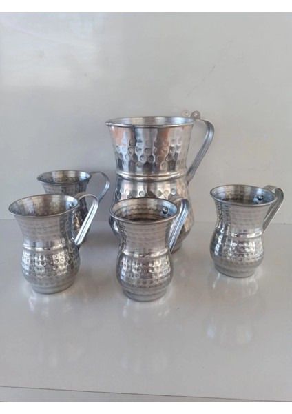 Aluminyum Sürahi ve Bardak. fiyatları
