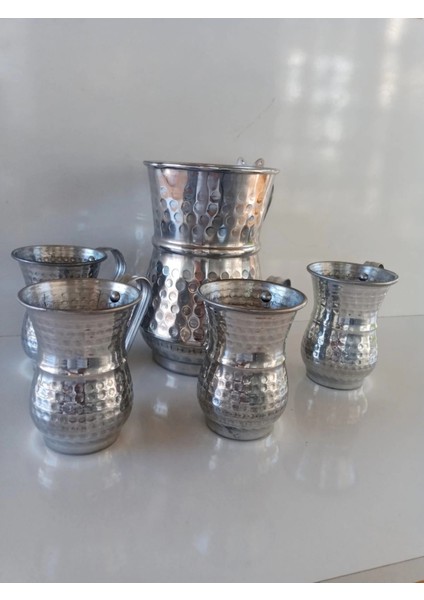 Aluminyum Sürahi ve Bardak. modelleri
