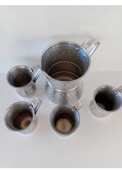 Aluminyum Sürahi ve Bardak. fırsatları