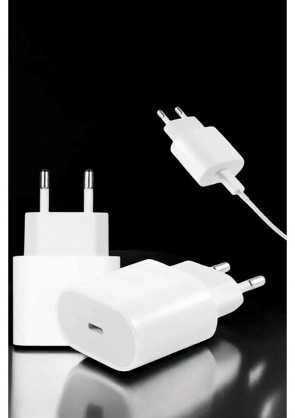 Güç Adaptörü ve Kablosu Şarj Aleti 15/15 Pro Max Uyumlu Hızlı Şarj modelleri