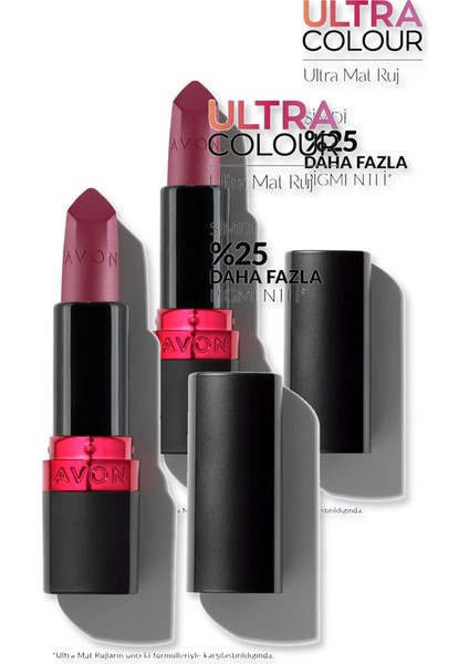 Ultra Mat Ruj - Berry Blast Ikili Set