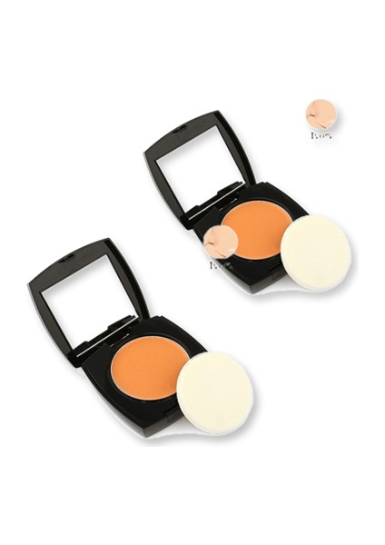 True Color Pata Krem Fondoten -120N Porcelain Ikili Set