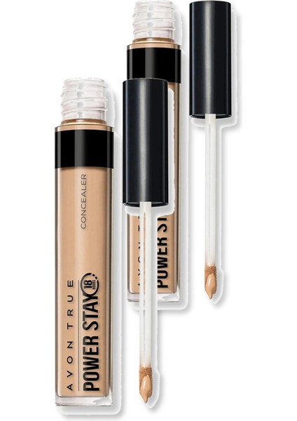 Power Stay Kapatıcı - 34N Neutral Medium Tan Ikili Set