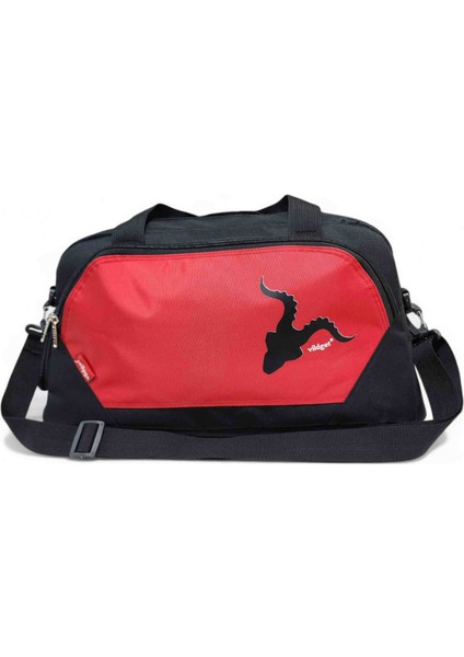 Siyah Spor ve Antrenman Çantası